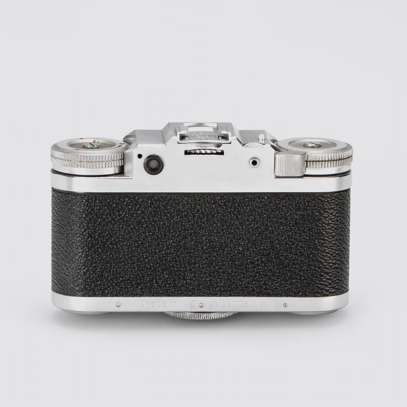Paxette IIM + Luxon 2/50mm