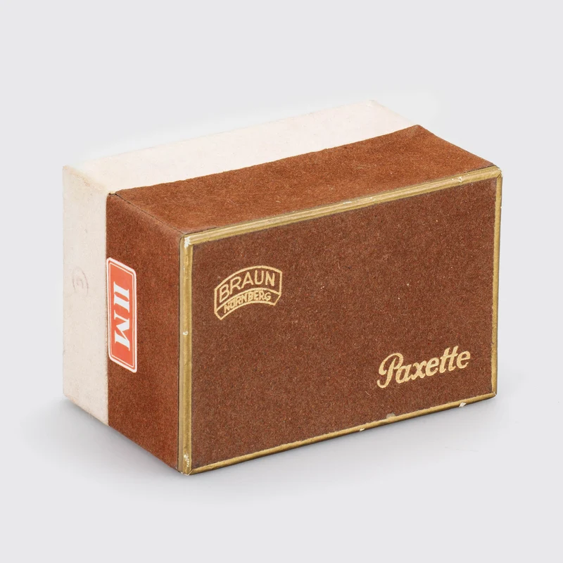 Paxette IIM + Luxon 2/50mm