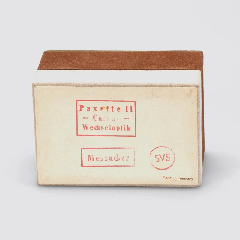 Paxette IIM + Luxon 2/50mm