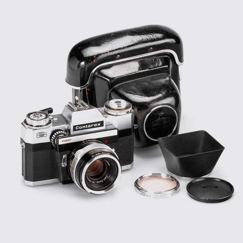 Contarex Super + Planar 2/50mm