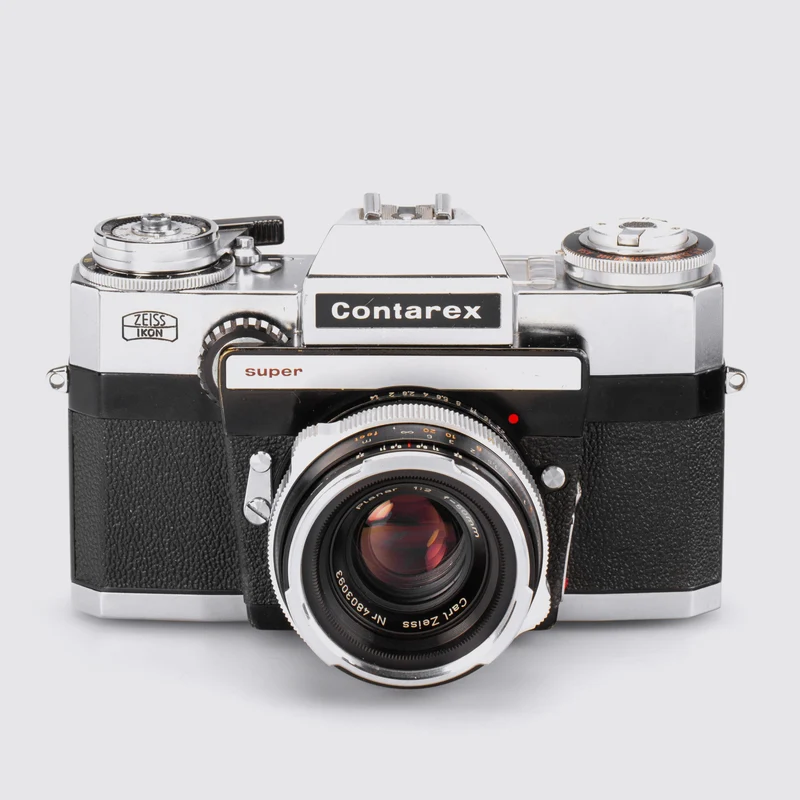 Contarex Super + Planar 2/50mm