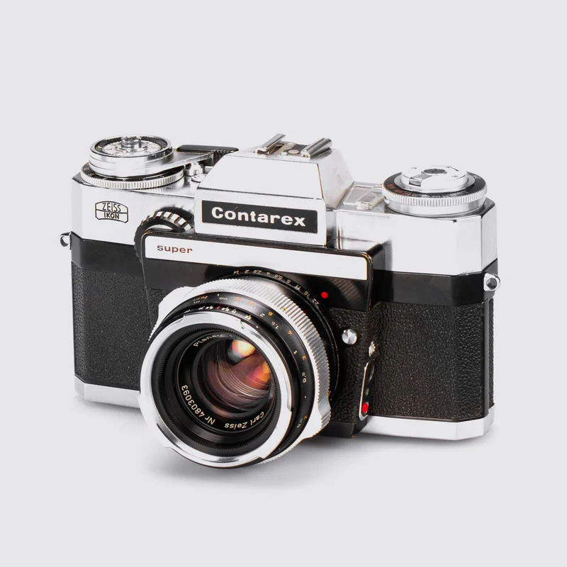 Contarex Super + Planar 2/50mm