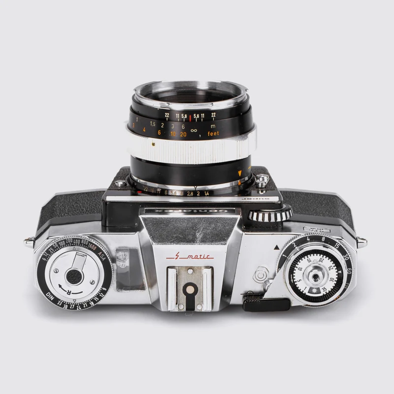 Contarex Super + Planar 2/50mm