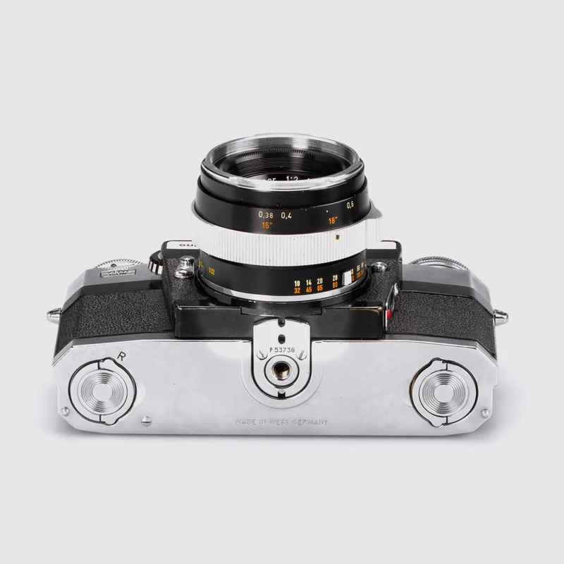 Contarex Super + Planar 2/50mm