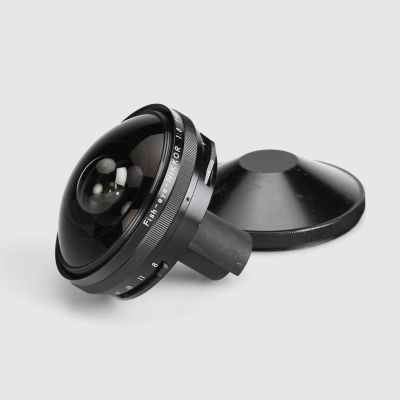 Fish-eye-Nikkor 8/8mm