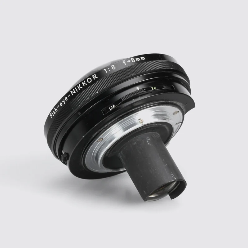 Fish-eye-Nikkor 8/8mm
