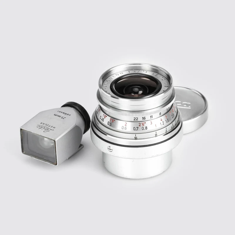 Super-Angulon 4/21mm + 21mm Finder
