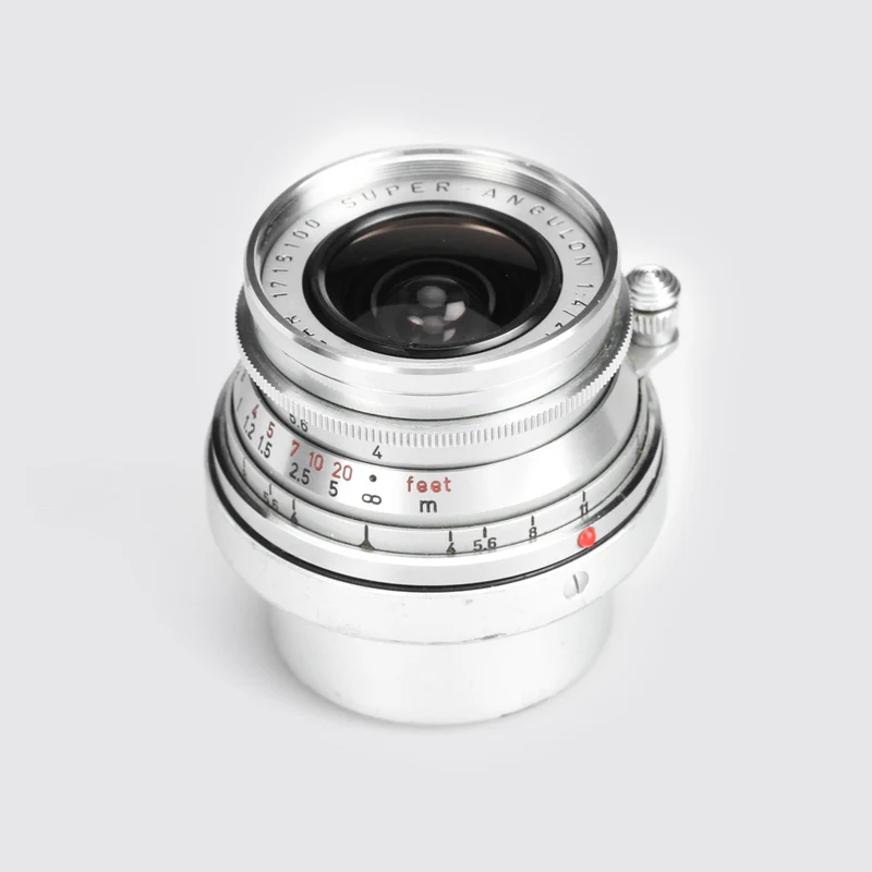 Super-Angulon 4/21mm + 21mm Finder