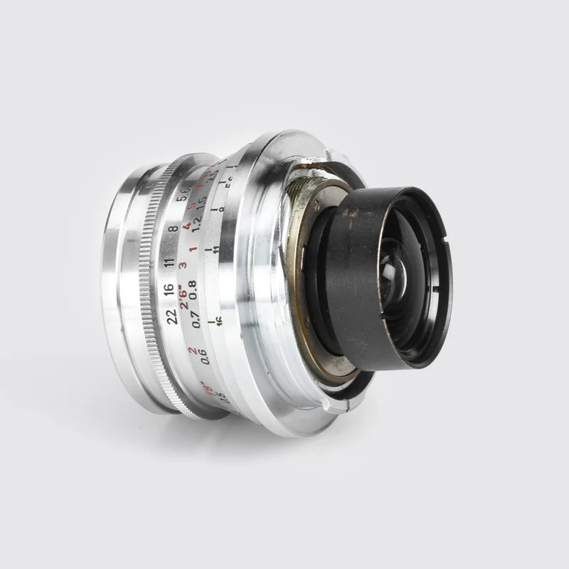 Super-Angulon 4/21mm + 21mm Finder