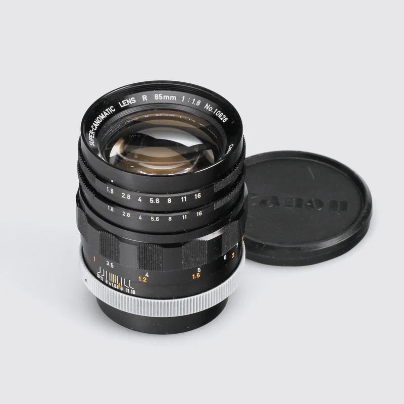 1.8/85mm Super-Canomatic Lens R