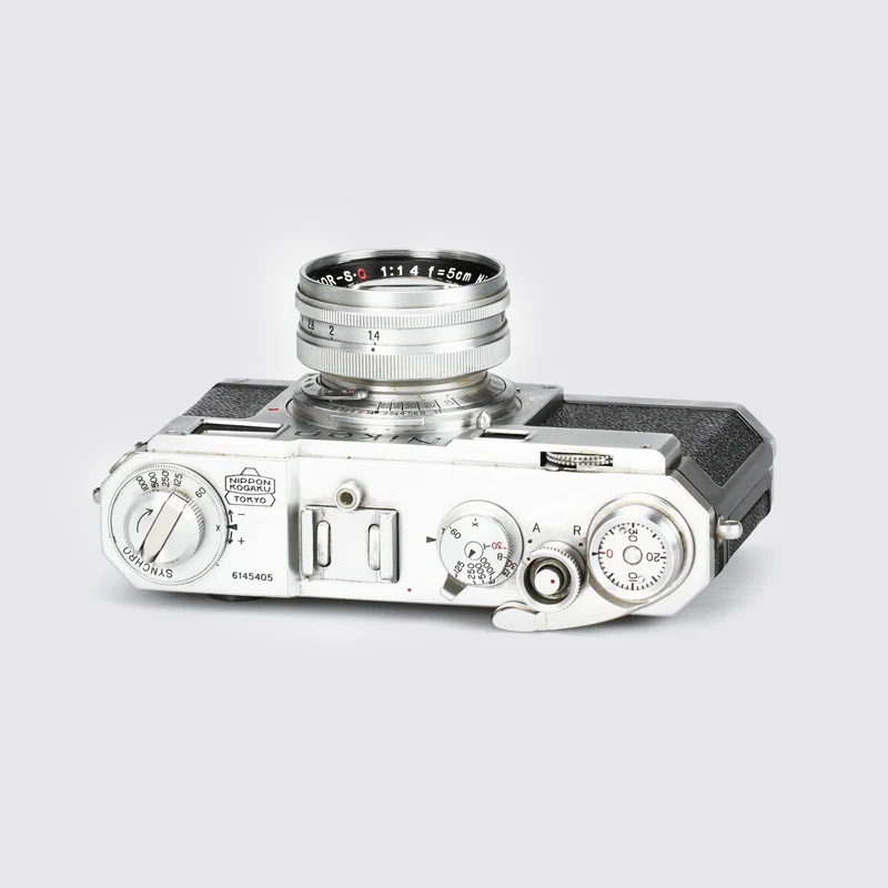 S2 Chrom + Nikkor 1.4/5cm