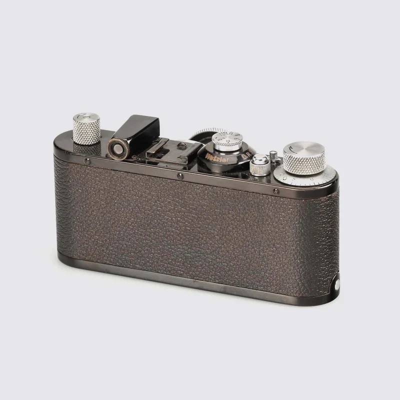 Standard black/chrome + Elmar 3.5/5cm
