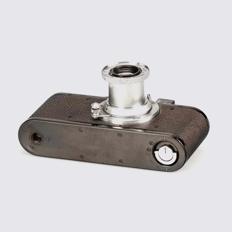 Standard black/chrome + Elmar 3.5/5cm