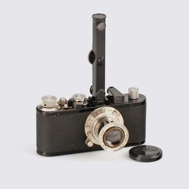 Standard black/nickel + Hektor 2.5/5cm