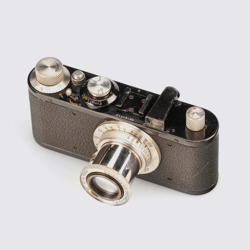 Standard black/nickel + Hektor 2.5/5cm
