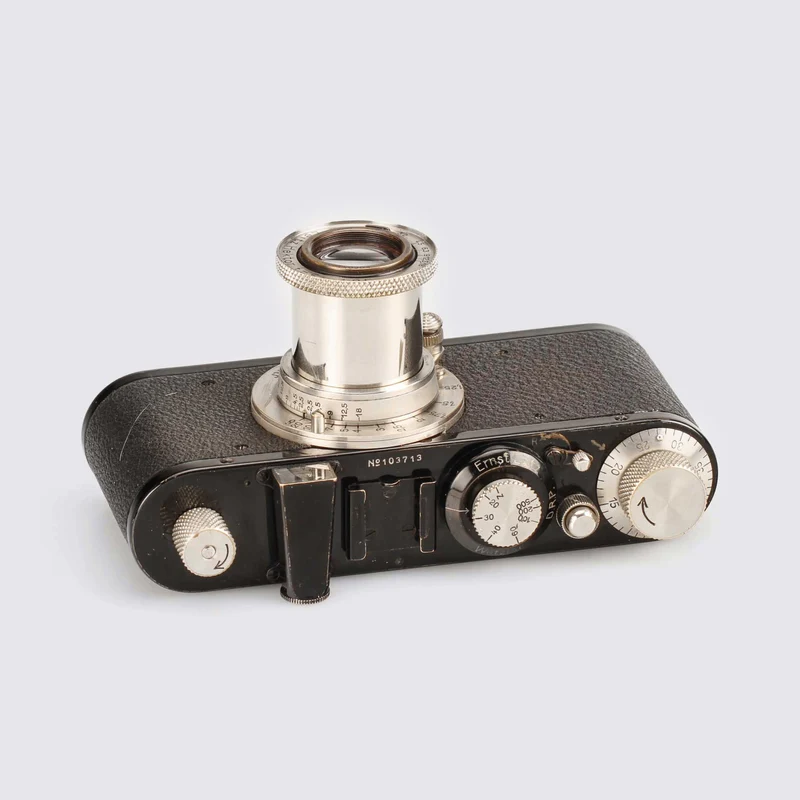 Standard black/nickel + Hektor 2.5/5cm