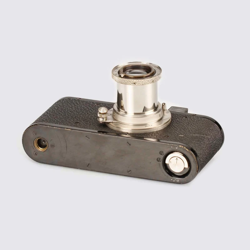 Standard black/nickel + Hektor 2.5/5cm