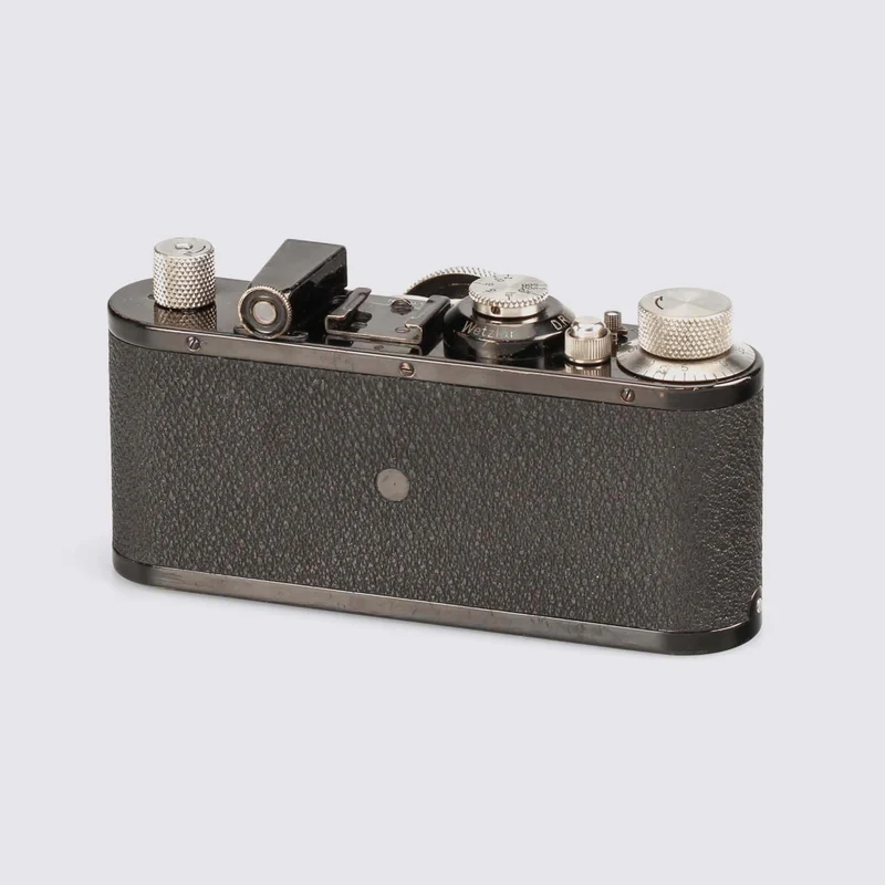 Standard black/nickel + Hektor 2.5/5cm