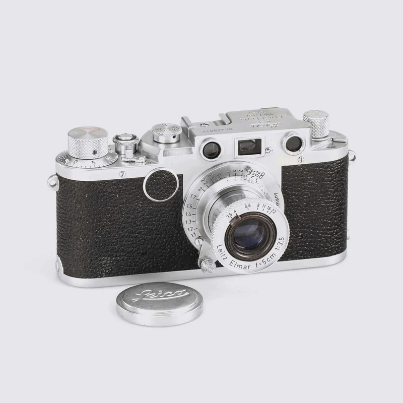 IIc + Elmar 3.5/5cm