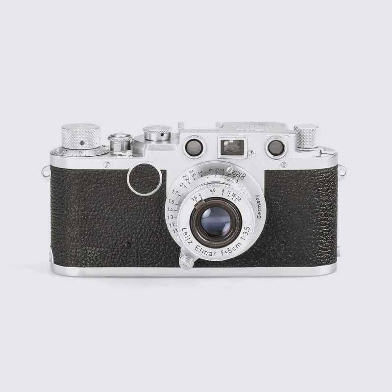IIc + Elmar 3.5/5cm
