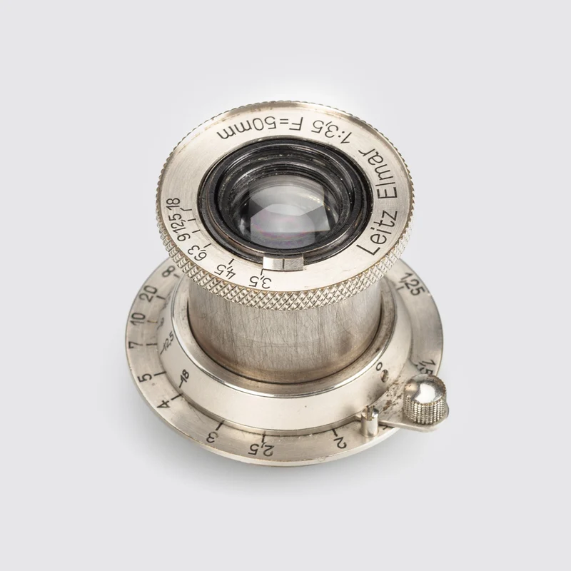 Elmar 3.5/50mm Nickel