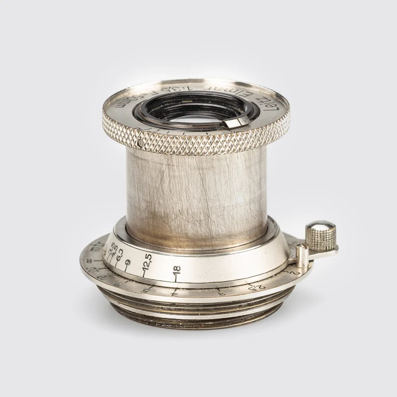 Elmar 3.5/50mm Nickel