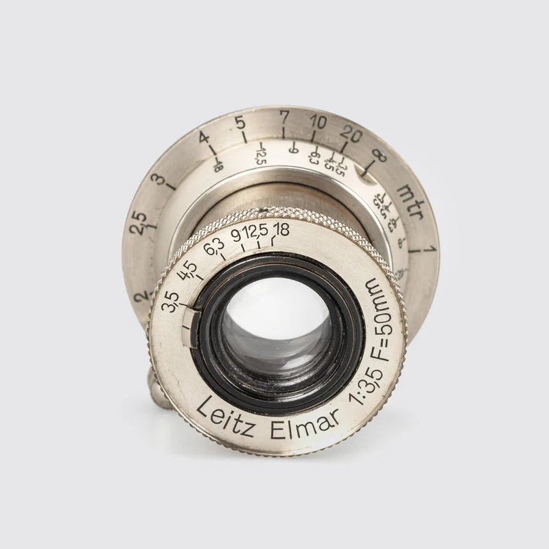 Elmar 3.5/50mm Nickel