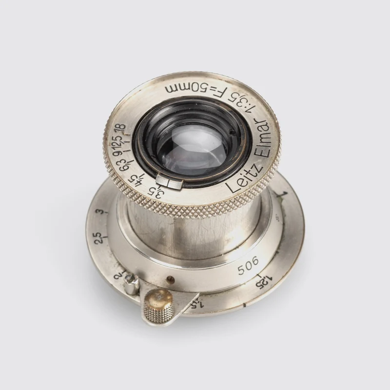 Elmar 3.5/50mm Nickel
