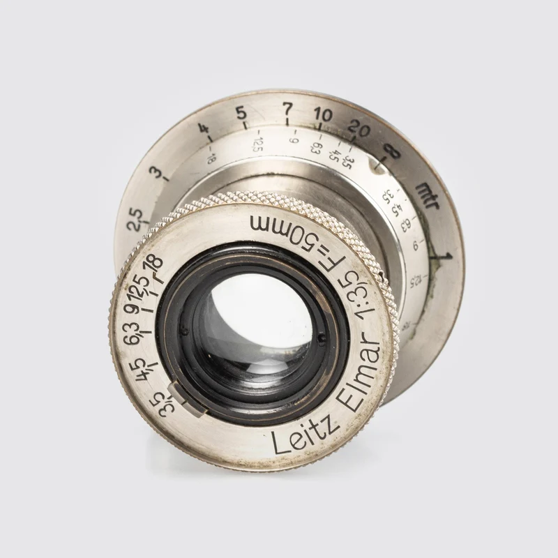 Elmar 3.5/50mm Nickel