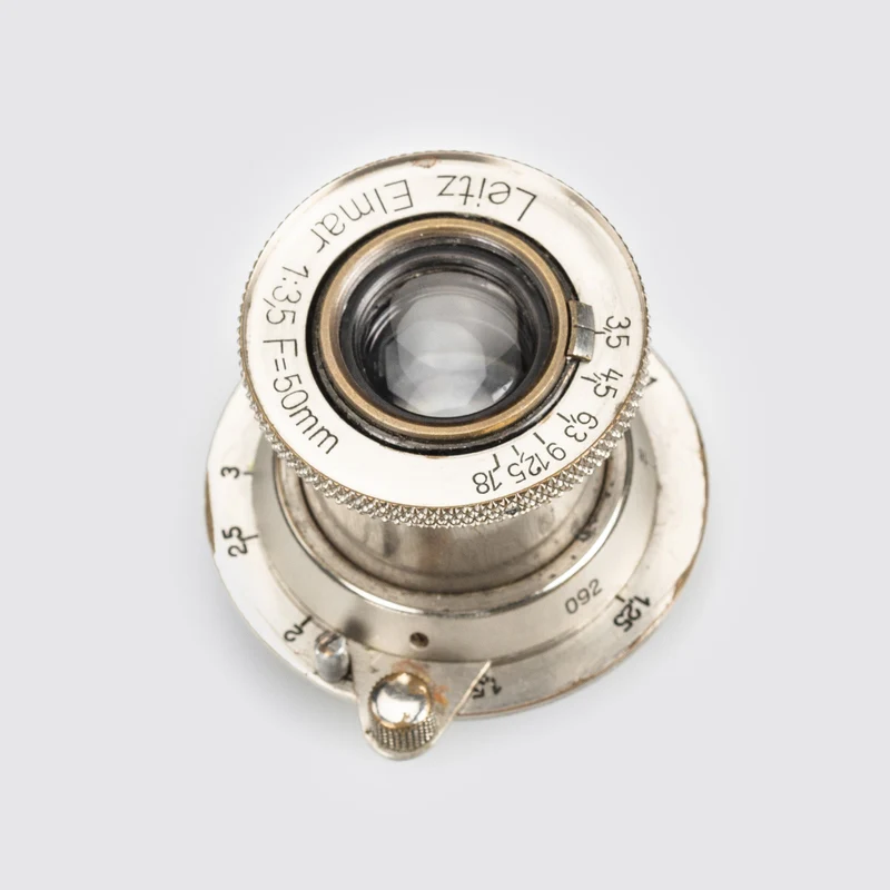 Elmar 3.5/50mm Nickel
