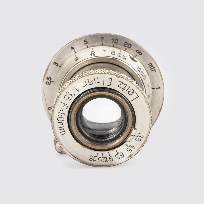 Elmar 3.5/50mm Nickel