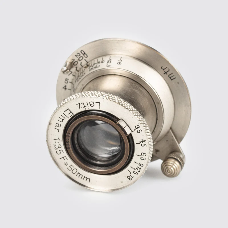 Elmar 3.5/50mm Nickel