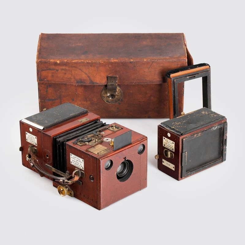 Eureka Focal Plane Detective Hand Camera