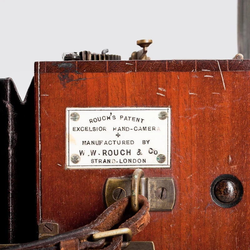 Eureka Focal Plane Detective Hand Camera