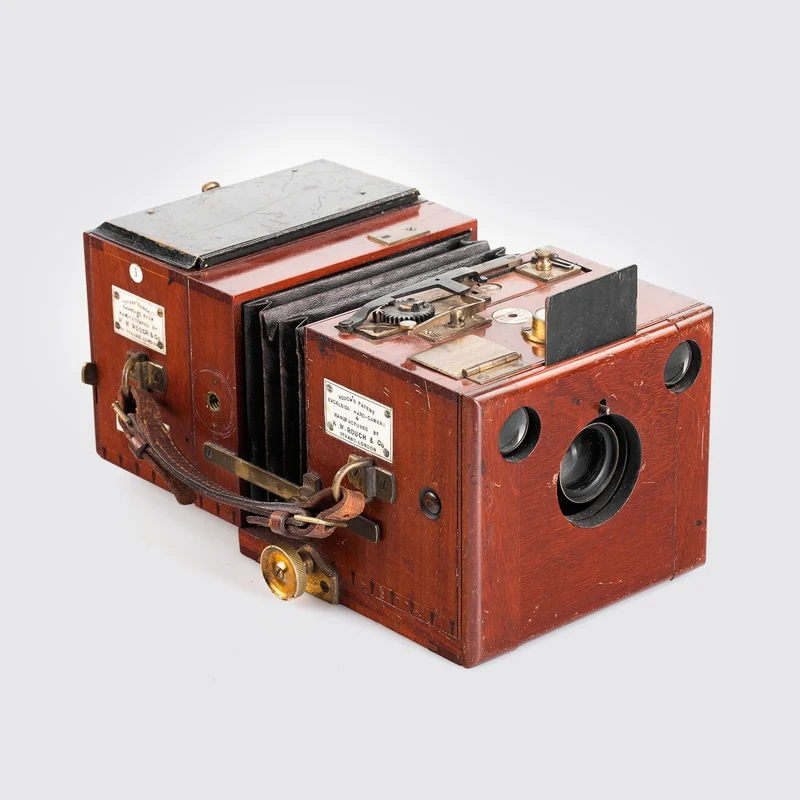 Eureka Focal Plane Detective Hand Camera