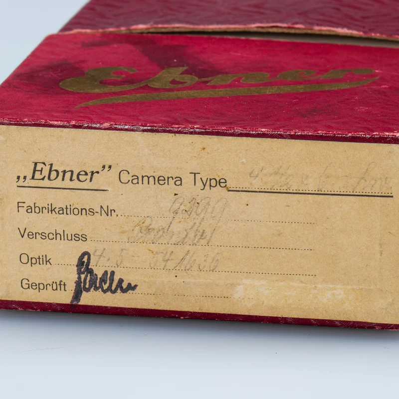 Ebner 4.5x6cm Model 303