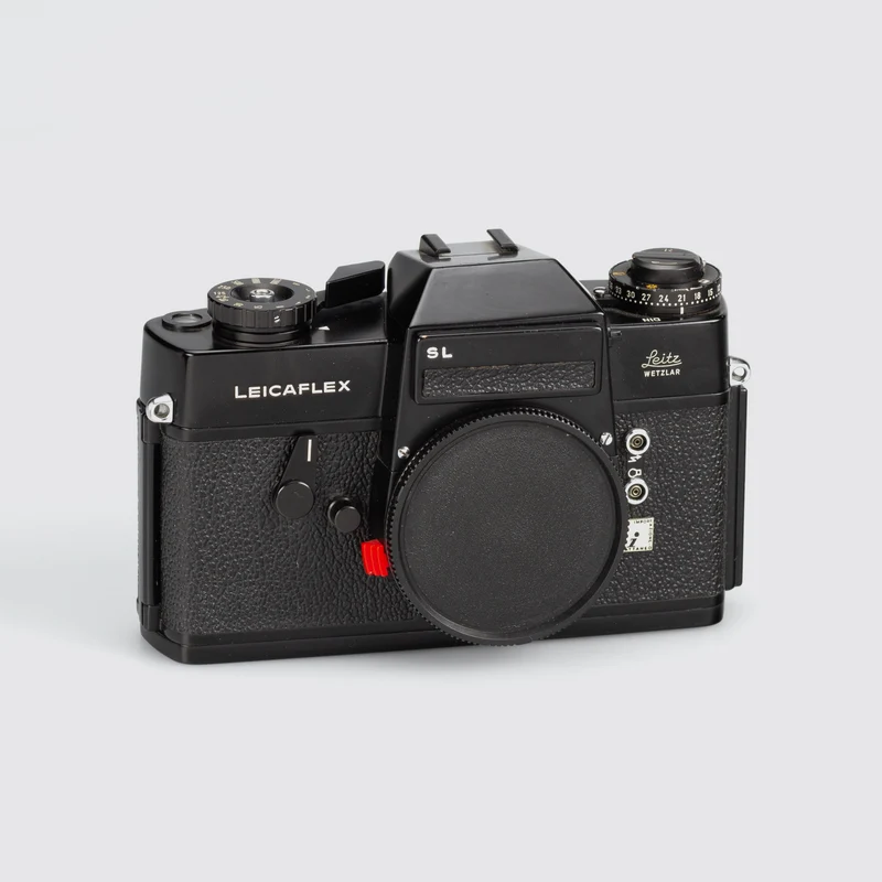 Leicaflex SL Black Paint