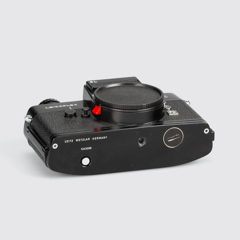 Leicaflex SL Black Paint
