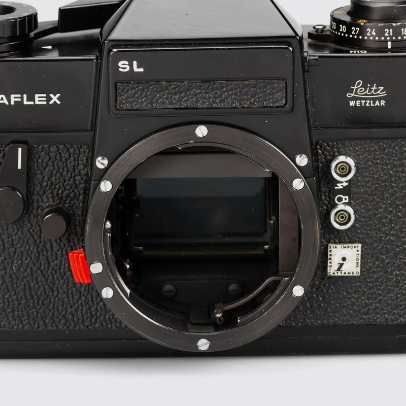 Leicaflex SL Black Paint