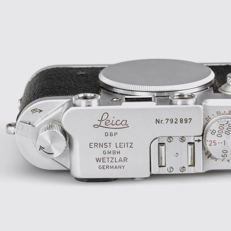 IIIf Red Dial + Self timer