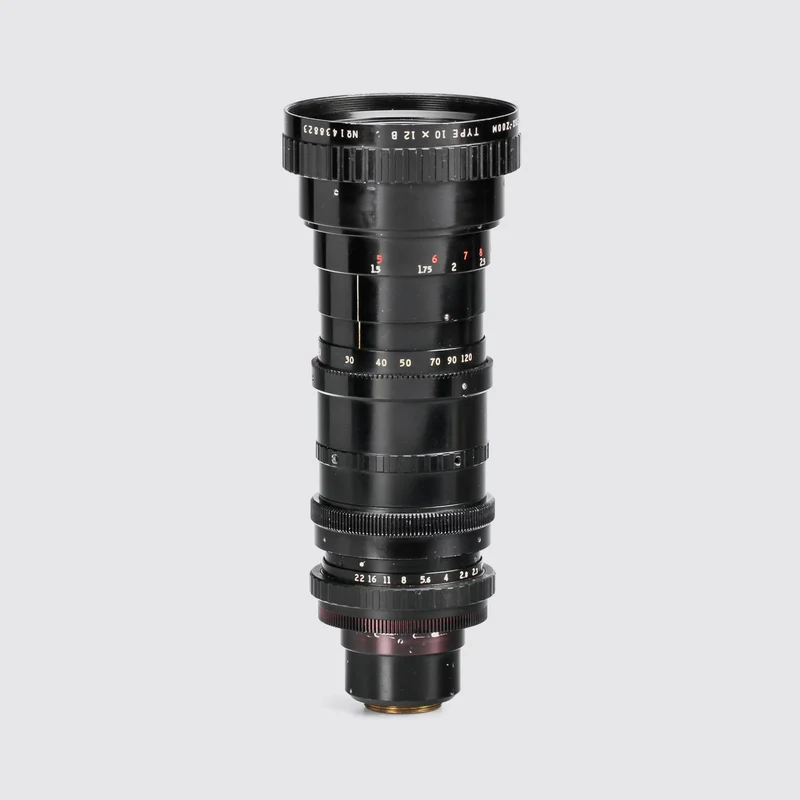 Zoom Type 10x12B 12-120mm