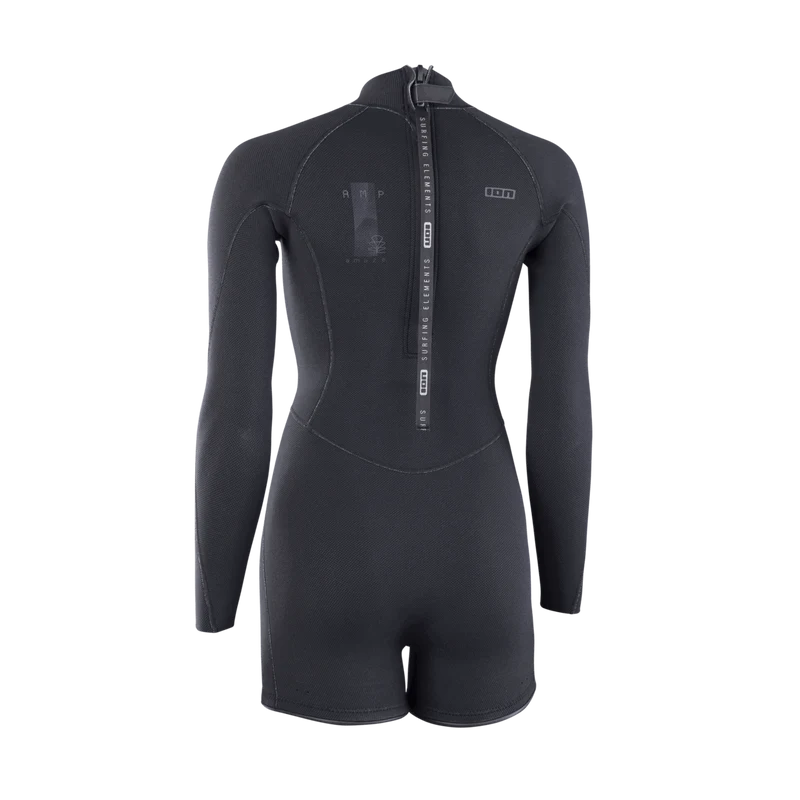 ION Amaze Amp Shorty 2.0 LS Back Zip women