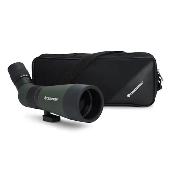 Celestron LandScout 12-36x60 Spotting Scope with Smartphone Adapter