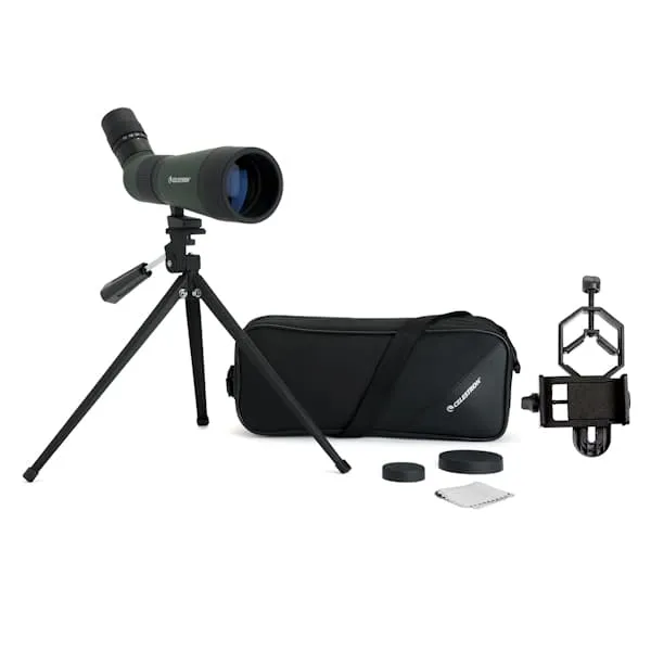 Celestron LandScout 12-36x60 Spotting Scope with Smartphone Adapter