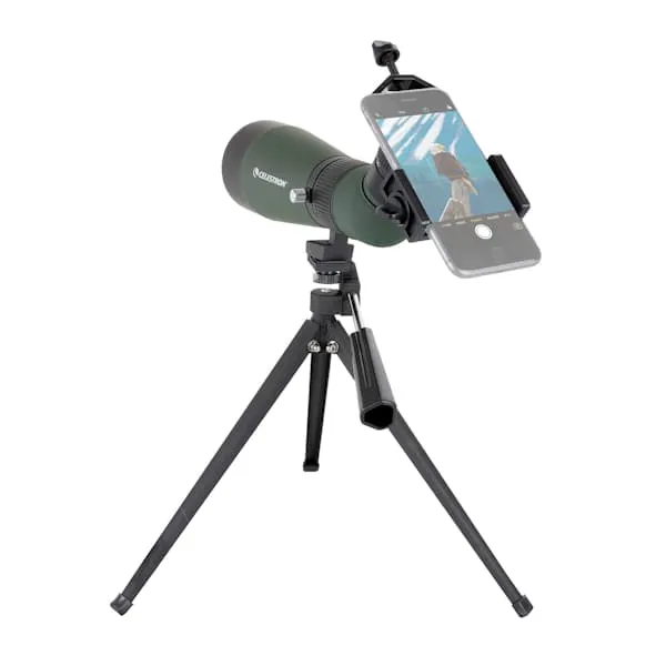 Celestron LandScout 12-36x60 Spotting Scope with Smartphone Adapter