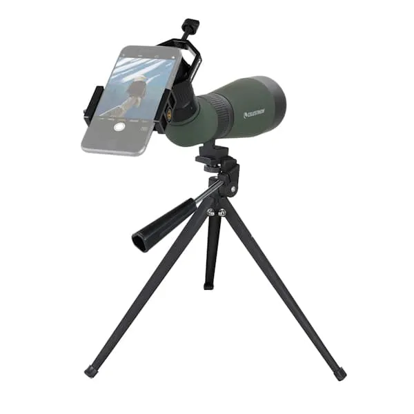 Celestron LandScout 12-36x60 Spotting Scope with Smartphone Adapter