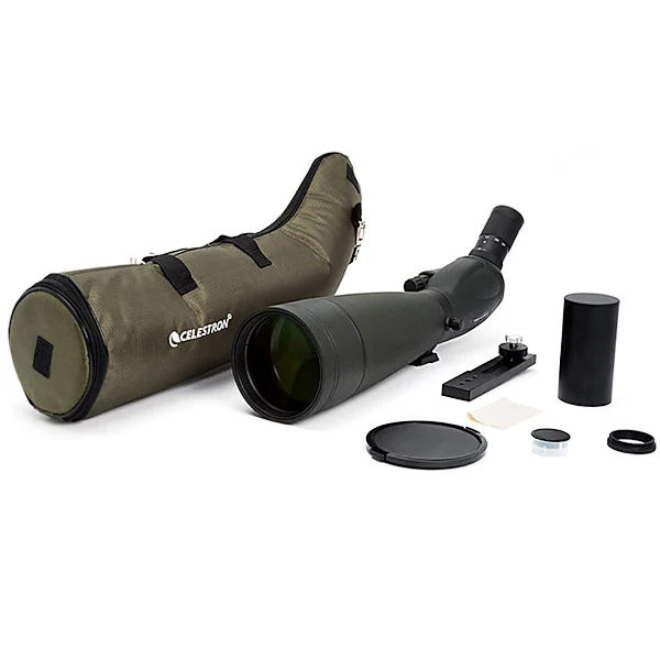 Celestron TrailSeeker 100 22-67x100 Angled Spotting Scopes