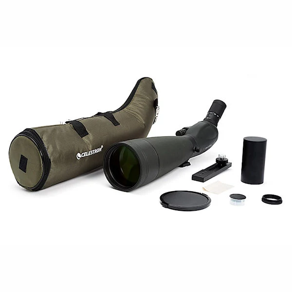 Celestron TrailSeeker 100 22-67x100 Angled Spotting Scopes