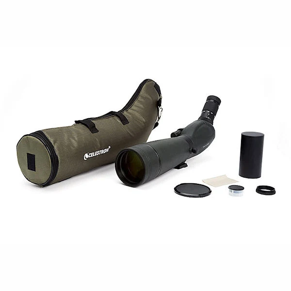 Celestron TrailSeeker 80 20-60x80 Angled Spotting Scopes