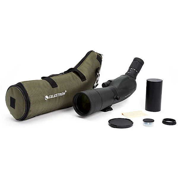 Celestron TrailSeeker 65 16-48x65 Angled Spotting Scopes